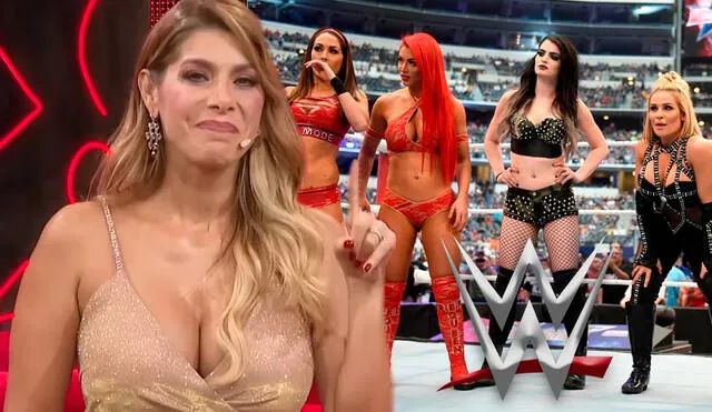 Viviana Rivasplata pudo hacer historia en la WWE. Foto: Composición LR/Captura/YouTube Viviana Rivasplata pudo hacer historia en la WWE. Foto: Composición LR/Captura/YouTube