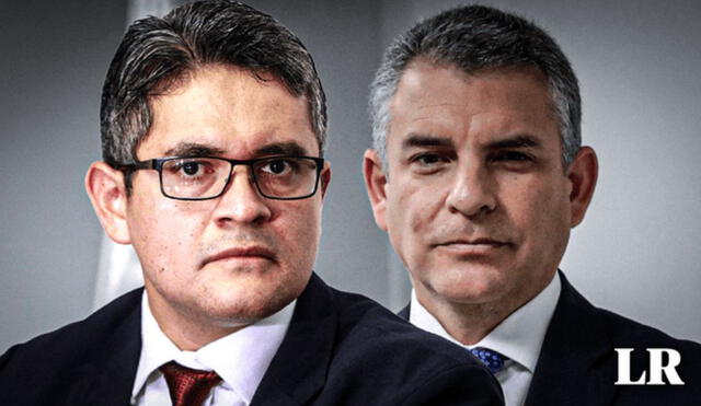 Fernández Jerí, reactiva proceso disciplinario contra Rafael Vela y José Domingo Pérez. Foto: composición LR Fernández Jerí, reactiva proceso disciplinario contra Rafael Vela y José Domingo Pérez. Foto: composición LR