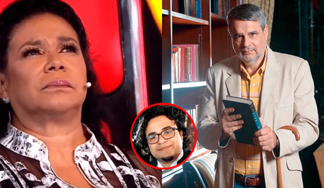 Eva Ayllón mantiene actualmente una relación distante con su hijo, según la cantante, por culpa de su expareja. Foto: Composición LR/YouTube/Instagram.