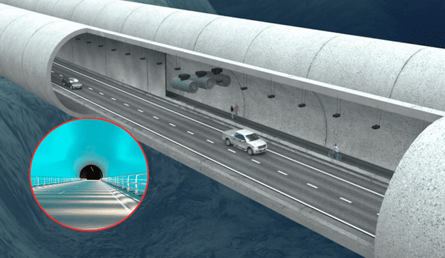 Megaproyecto en Noruega unirá ciudades para disminuir el uso de los ferrys.