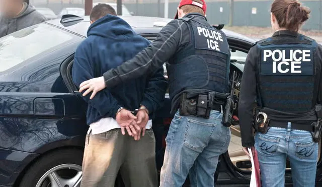 ICE intensificó sus redadas en Texas como parte de un ambicioso programa de deportación masiva en EE.UU. ICE intensificó sus redadas en Texas como parte de un ambicioso programa de deportación masiva en EE.UU.