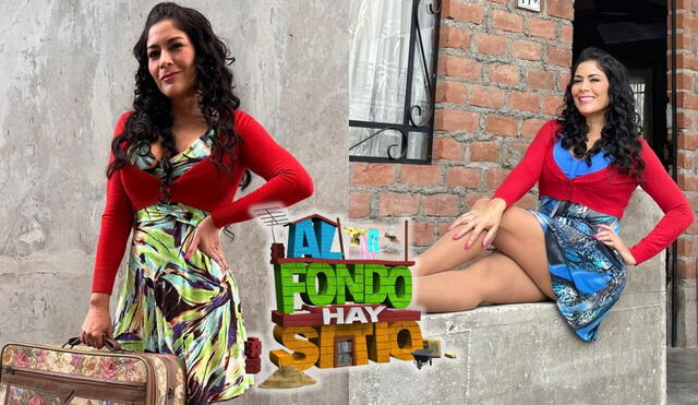 Kukuli Morante regresa después de 10 años con su personaje 'La Gladys' a 'Al fondo hay sitio'. Foto: Composición LR/difusión