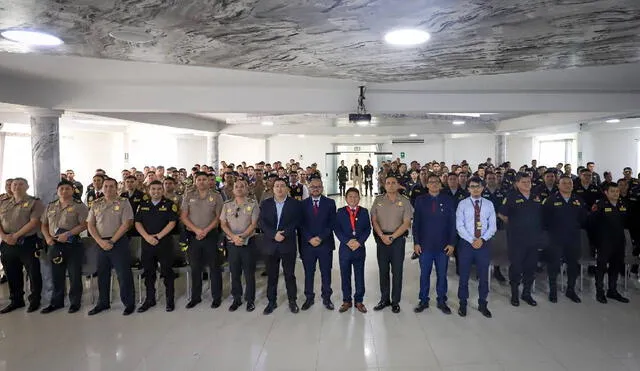 El evento destacó la colaboración de instituciones para la implementación de la Ley N.º 32348.