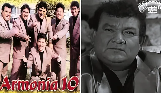 El recordado Makuko Gallardo fue cantante de Armonía 10 durante casi 30 años. Foto: composición LR/Armonía 10/Facebook El recordado Makuko Gallardo fue cantante de Armonía 10 durante casi 30 años. Foto: composición LR/Armonía 10/Facebook