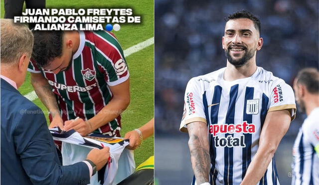 Juan Pablo Freytes no olvida su pasado 'blanquiazul' tras ser parte de la clasificación de Fluminense a las semifinales del Mundial de Clubes. Juan Pablo Freytes no olvida su pasado 'blanquiazul' tras ser parte de la clasificación de Fluminense a las semifinales del Mundial de Clubes.