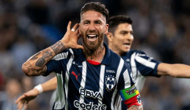Sergio Ramos llego el 8 de febrero del 2025 a los rayados de Monterrey. Sergio Ramos llego el 8 de febrero del 2025 a los rayados de Monterrey.