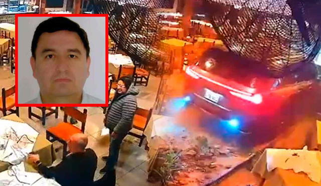 Miguel Ángel Requejo se manifestó tras embestir su camioneta contra el restaurante El Charrúa. Él calificó lo ocurrido como "una desgracia". Miguel Ángel Requejo se manifestó tras embestir su camioneta contra el restaurante El Charrúa. Él calificó lo ocurrido como "una desgracia".