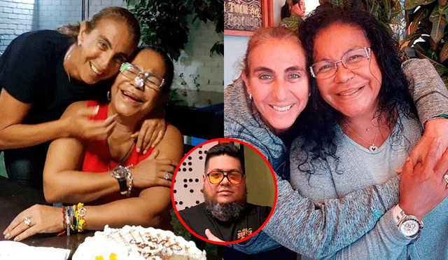 Eva Ayllón y Natalia Málaga cuentan con 69 y 61 años respectivamente. Foto: Composición LR/Instagram. Eva Ayllón y Natalia Málaga cuentan con 69 y 61 años respectivamente. Foto: Composición LR/Instagram.