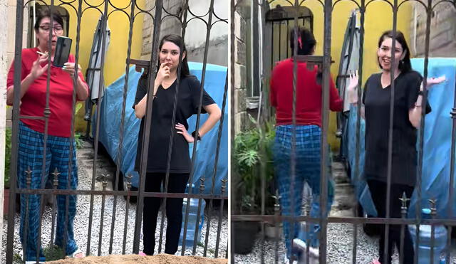 “No tienen vergüenza ni dignidad. ", lamentó hija de la propietaria sobre caso viral de TikTok en México. “No tienen vergüenza ni dignidad. ", lamentó hija de la propietaria sobre caso viral de TikTok en México.