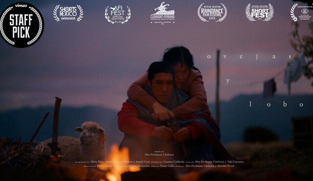 Cortometraje peruano 'Ovejas y lobos' llega el 23 de julio a Vimeo. Foto: Prensa 'Ovejas y lobos' Cortometraje peruano 'Ovejas y lobos' llega el 23 de julio a Vimeo. Foto: Prensa 'Ovejas y lobos'