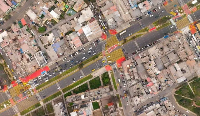 Nueva av. México fue renovada después de 20 años en La Victoria.