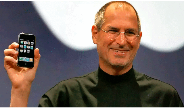 Apple presentó el primer iPhone en 2007. Apple presentó el primer iPhone en 2007.