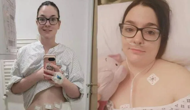Laurene Agnew, después de múltiples cirugías fue diagnosticada con endometriosis en etapa cuatro. Foto: composición LR/AP Laurene Agnew, después de múltiples cirugías fue diagnosticada con endometriosis en etapa cuatro. Foto: composición LR/AP