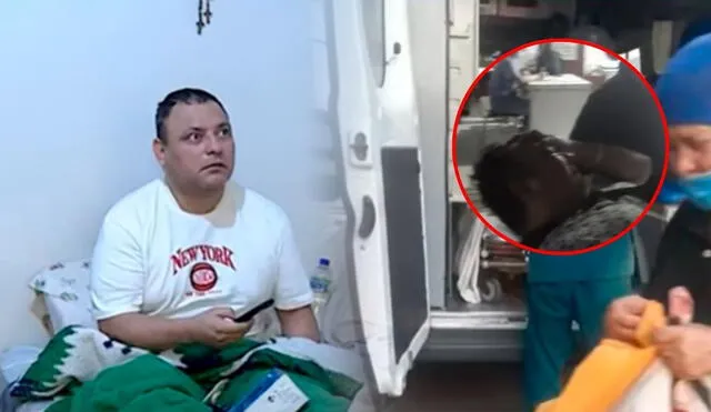 Familia denuncia retiro injustificado de neuroestimulador a paciente del Minsa Familia denuncia retiro injustificado de neuroestimulador a paciente del Minsa
