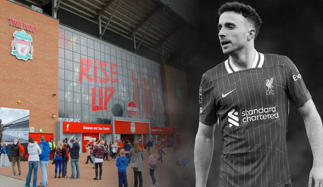 Liverpool anuncia que pagará el contrato restante para ayudar a la familia de Jota. Foto: composición: Lr/ESPN Liverpool anuncia que pagará el contrato restante para ayudar a la familia de Jota. Foto: composición: Lr/ESPN