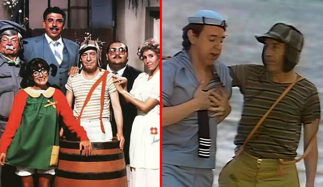 La trilogía de 'Vacaciones en Acapulco' de 'El Chavo del 8' fue grabada en 1977. La trilogía de 'Vacaciones en Acapulco' de 'El Chavo del 8' fue grabada en 1977.