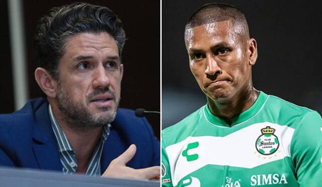 Pedro Aquino llegó a Santos Laguna en el 2023. Foto: composición LR/IMAGO7/ Pedro Aquino llegó a Santos Laguna en el 2023. Foto: composición LR/IMAGO7/