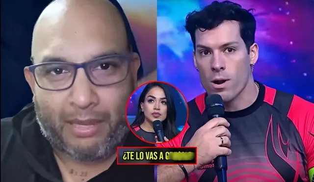Jonathan Lara, repotero de Magaly Medina, le respondió a Patricio Parodi. Foto: Composición LR/AméricaTV/TikTok Jonathan Lara, repotero de Magaly Medina, le respondió a Patricio Parodi. Foto: Composición LR/AméricaTV/TikTok