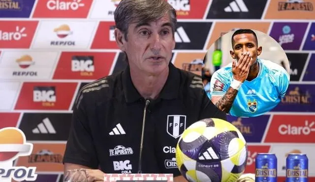 Óscar Ibáñez habló acerca de la ausencia de Jhonny Vidales en la selección peruana. Foto: composición LR/difusión/LFP Óscar Ibáñez habló acerca de la ausencia de Jhonny Vidales en la selección peruana. Foto: composición LR/difusión/LFP