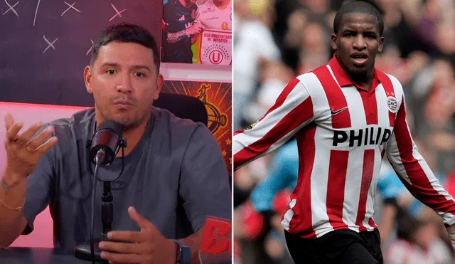 Jefferson Farfán jugó en el año 2004 hasta el 2008 en el PSV. Jefferson Farfán jugó en el año 2004 hasta el 2008 en el PSV.