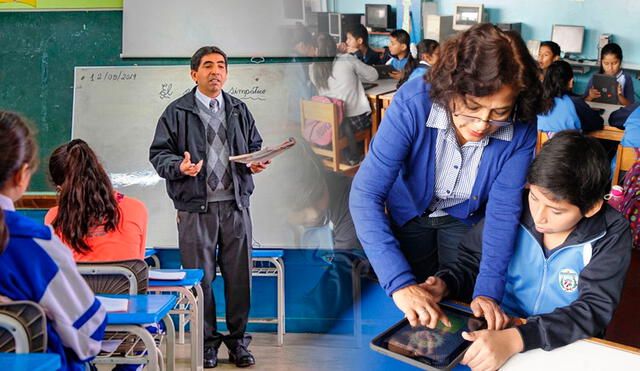 Minedu ofrece más de 53.000 plazas para reasignación docente 2025 Minedu ofrece más de 53.000 plazas para reasignación docente 2025