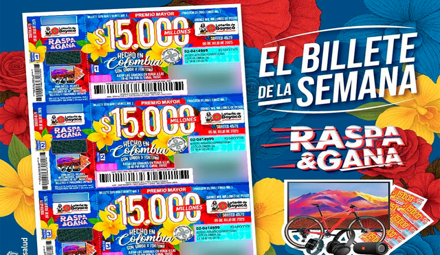 En Instagram y Facebook se publican los resultados de la Lotería de Boyacá de hoy. Foto: Lotería de Boyacá En Instagram y Facebook se publican los resultados de la Lotería de Boyacá de hoy. Foto: Lotería de Boyacá