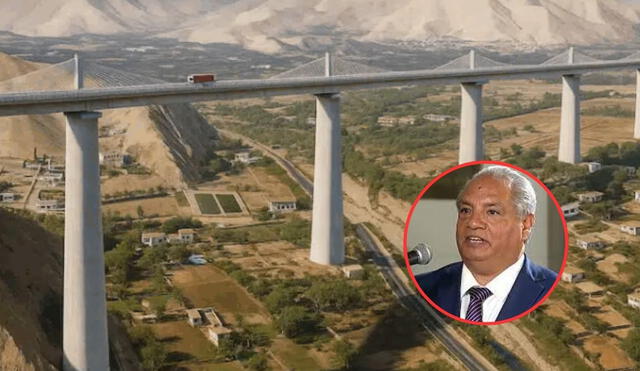 El ministro del MTC anuncia inicio de la obra Carretera Central. El ministro del MTC anuncia inicio de la obra Carretera Central.