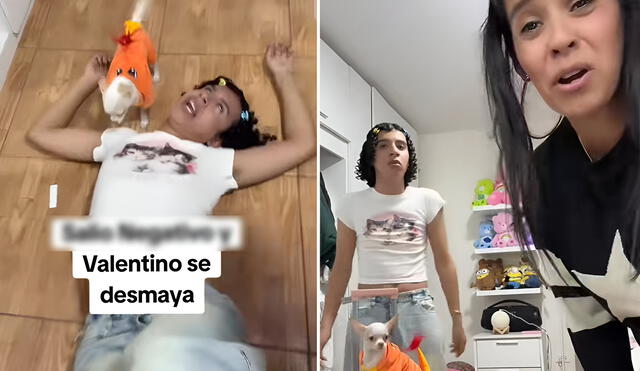Usuarios de TikTok no tardaron en reaccionar a la transmisión de Valentino y su mamá sobre rumores de embarazo. Usuarios de TikTok no tardaron en reaccionar a la transmisión de Valentino y su mamá sobre rumores de embarazo.