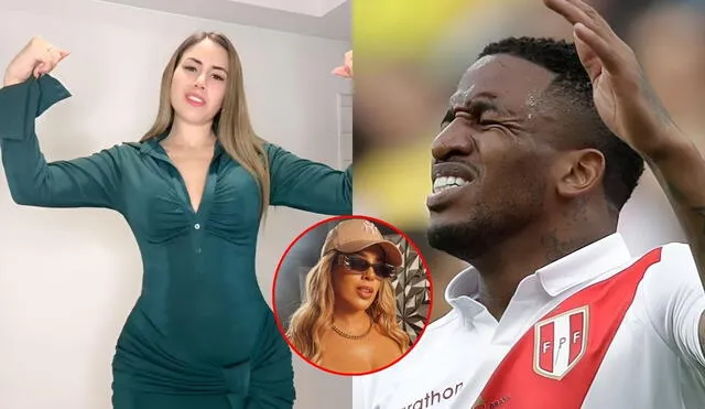 La madre de la hija de Jefferson Farfán mostró su apoyo a Yahaira Plasencia. Foto: Composición LR/TikTok/Instagram/Difusión La madre de la hija de Jefferson Farfán mostró su apoyo a Yahaira Plasencia. Foto: Composición LR/TikTok/Instagram/Difusión