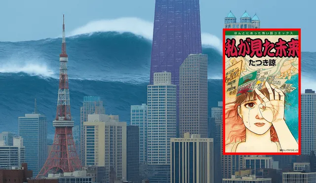 Ryo Tatsuki, autora de ‘El futuro que vi’ busca frenar especulaciones sobre un gran sismo que podría desencadenar un tsunami en Japón. Foto: Composición LR/Freepik Ryo Tatsuki, autora de ‘El futuro que vi’ busca frenar especulaciones sobre un gran sismo que podría desencadenar un tsunami en Japón. Foto: Composición LR/Freepik