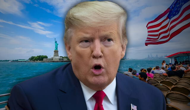 Donald Trump y su política inmigratoria agresiva impactan negativamente al turismo en EE. UU., que enfrentará pérdidas millonarias. Donald Trump y su política inmigratoria agresiva impactan negativamente al turismo en EE. UU., que enfrentará pérdidas millonarias.