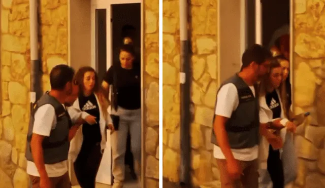 Se difundieron las primeras imágenes de Rute Cardoso, esposa de Diogo Jota, tras el fallecimiento del futbolista. Se difundieron las primeras imágenes de Rute Cardoso, esposa de Diogo Jota, tras el fallecimiento del futbolista.
