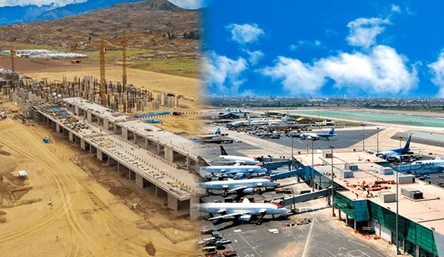 Congresistas proponen la creación de más aeropuertos en el Perú. Foto: composición LR Congresistas proponen la creación de más aeropuertos en el Perú. Foto: composición LR