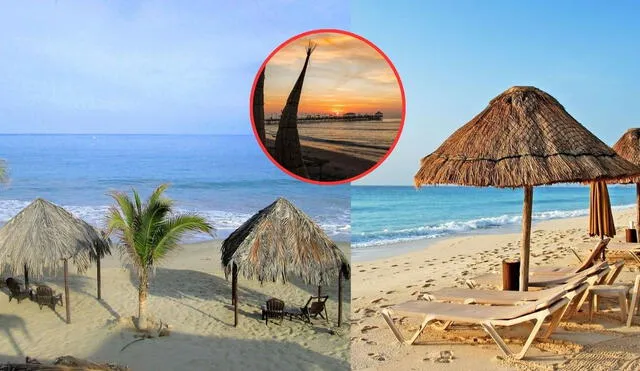 Esta es considerada una de las mejores playas del mundo. Esta es considerada una de las mejores playas del mundo.