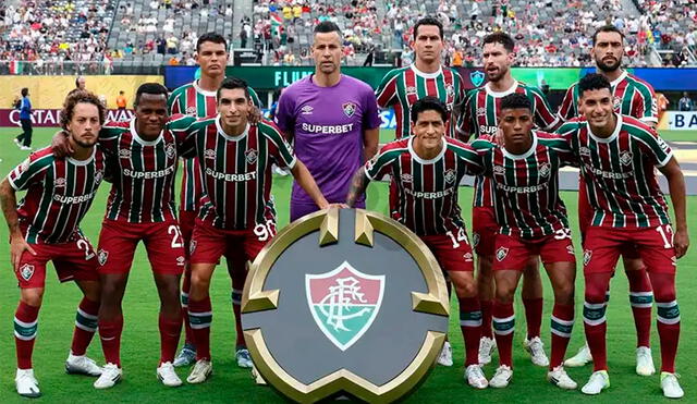 Jugador del Fluminense estaría esperando su oportunidad en la selección brasileña. Foto: difusión Jugador del Fluminense estaría esperando su oportunidad en la selección brasileña. Foto: difusión