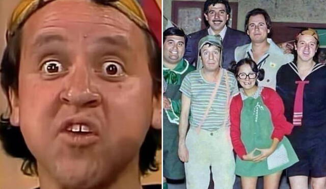 Carlos Villagrán, actor de Quico, dejó el elenco de 'El Chavo del 8' en 1978.