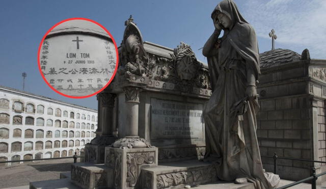 La tumba de Lom Tom se encuentra en el cementerio Presbitero Maestro. La tumba de Lom Tom se encuentra en el cementerio Presbitero Maestro.