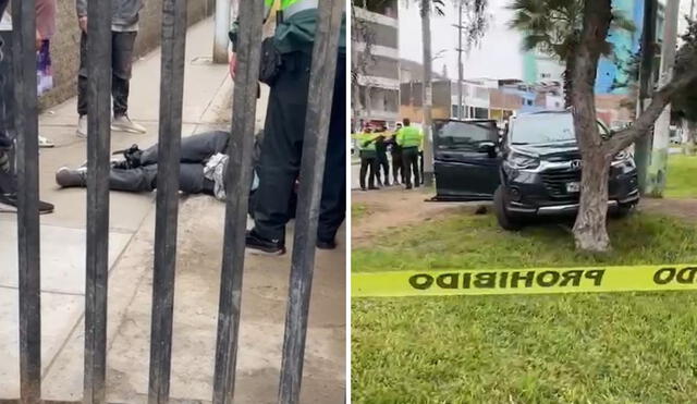 Detienen a sujeto que escapó en persecución policial en Los Olivos. Detienen a sujeto que escapó en persecución policial en Los Olivos.