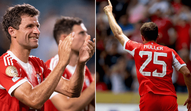 Tras 25 años, Müller deja el Bayern Múnich. Tras 25 años, Müller deja el Bayern Múnich.