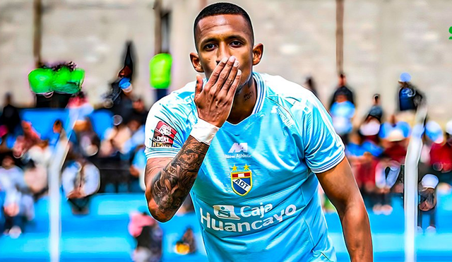 Jhonny Vidales ya tuvo un paso por Melgar. Foto: Liga 1 Jhonny Vidales ya tuvo un paso por Melgar. Foto: Liga 1