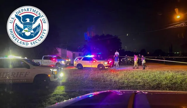 En Texas, un agente del Departamento de Policía de Alvarado resultó herido durante un tiroteo cercano al Centro de Detención de ICE. En Texas, un agente del Departamento de Policía de Alvarado resultó herido durante un tiroteo cercano al Centro de Detención de ICE.