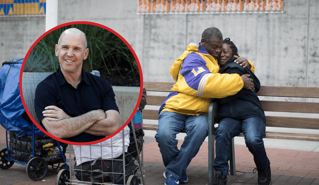 La vida de Greg Dunston y Marie Mckinzie cambió cuando Terry McGrath les ofreció vivir en su mansión. Foto: Composición LR / Paul Kuroda / San Francisco Chronicle & ABC News. La vida de Greg Dunston y Marie Mckinzie cambió cuando Terry McGrath les ofreció vivir en su mansión. Foto: Composición LR / Paul Kuroda / San Francisco Chronicle & ABC News.
