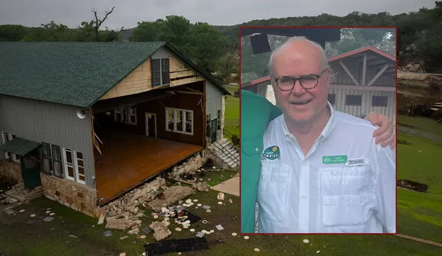 Entre las víctimas está Dick Eastland, director del Camp Mystic, quien falleció tratando de salvar a las niñas campistas en las inundaciones de Texas. Entre las víctimas está Dick Eastland, director del Camp Mystic, quien falleció tratando de salvar a las niñas campistas en las inundaciones de Texas.