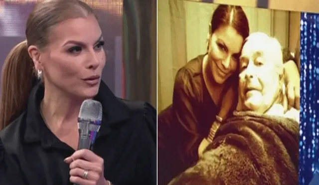Olga Tañón revela el delicado momento que vivió con su padre cuando estaba en coma. Foto: Composición LR/captura América Olga Tañón revela el delicado momento que vivió con su padre cuando estaba en coma. Foto: Composición LR/captura América