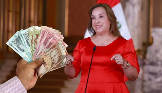 Dina Boluarte ganará más de S/35.000 mensualmente. Foto: Composición/LR Dina Boluarte ganará más de S/35.000 mensualmente. Foto: Composición/LR