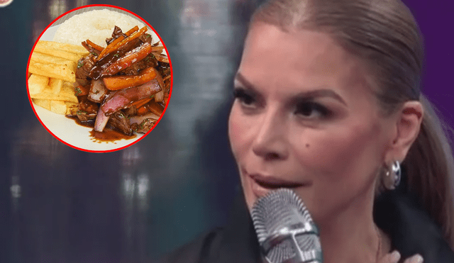 Olga Tañón confiesa ser fan de la comida peruana con inesperada anécdota. Foto: Composición LR/captura América/Difusión Olga Tañón confiesa ser fan de la comida peruana con inesperada anécdota. Foto: Composición LR/captura América/Difusión