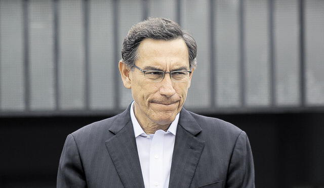 Martín Vizcarra confía en revertir la inhabilitación en su contra | Foto: La República. Martín Vizcarra confía en revertir la inhabilitación en su contra | Foto: La República.