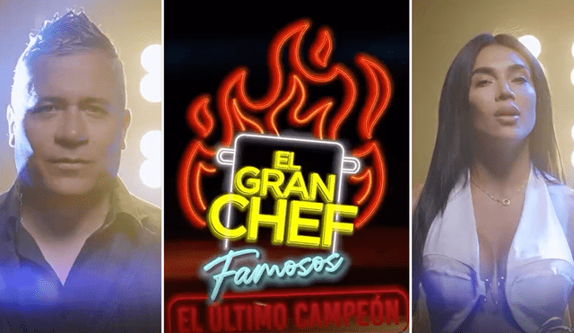 ‘El gran chef famosos: El último campeón’ revela a sus primeros participantes ganadores: Mathías Brivio, Vania Bludau y más. Foto: Composición LR/captura Instagram ‘El gran chef famosos: El último campeón’ revela a sus primeros participantes ganadores: Mathías Brivio, Vania Bludau y más. Foto: Composición LR/captura Instagram