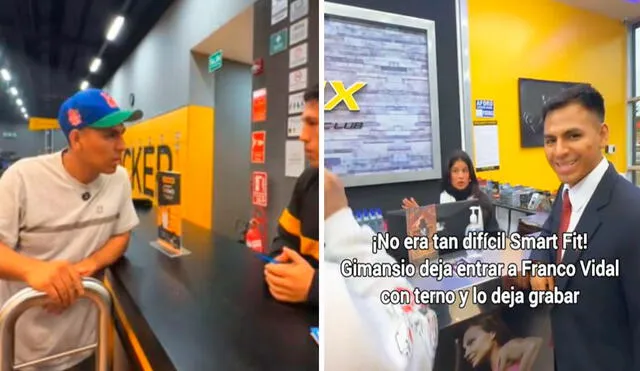 Esta vez, el alcalde de Ate acudió al gimnasio Matrix Club y no tuvo problemas en grabar su ingreso como sucedió en Puruchuco. Esta vez, el alcalde de Ate acudió al gimnasio Matrix Club y no tuvo problemas en grabar su ingreso como sucedió en Puruchuco.