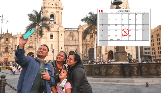 El 23 de julio de 2025, en Perú, será feriado no laborable y remunerado. El 23 de julio de 2025, en Perú, será feriado no laborable y remunerado.